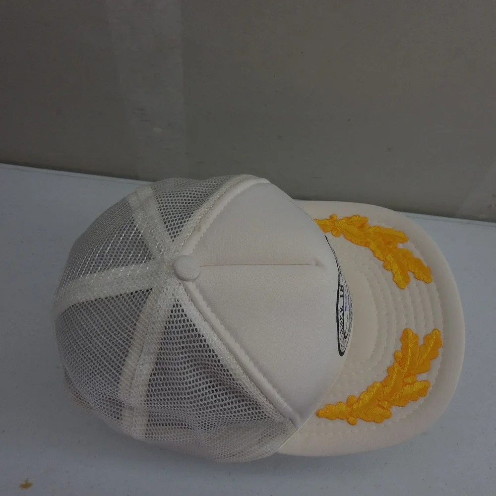Vintage Hewlett Packard‎ HP Trucker Hat 1991 Safety NASA Logo Scrambled Eggs